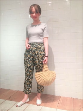 flowerさん（レディース・155cm）の夏コーディネート