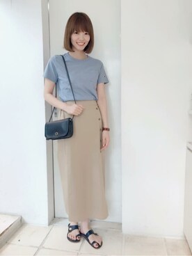 flowerさん（レディース・168cm）の夏コーディネート