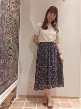 flowerさん（レディース・169cm）の夏コーディネート