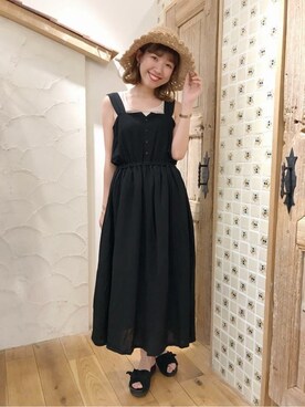 flowerさん（レディース・162cm）の夏コーディネート