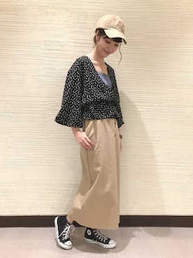 flowerさん(レディース・159cm)の夏コーディネート