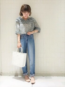 flowerさん(レディース・162cm)の夏コーディネート