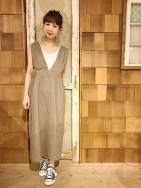 flowerさん（レディース・155cm）の夏コーディネート