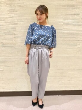 flowerさん(レディース・156cm)の夏コーディネート