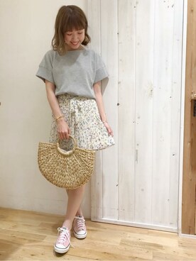 flowerさん(レディース・162cm)の夏コーディネート