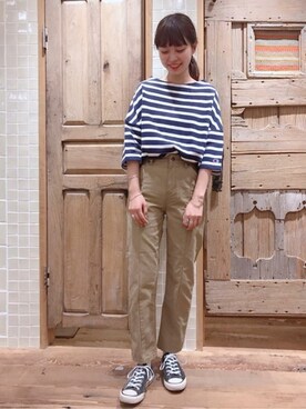 flowerさん（レディース・158cm）の夏コーディネート