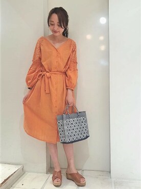 flowerさん（レディース・153cm）の夏コーディネート