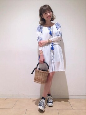 flowerさん(レディース・162cm)の夏コーディネート