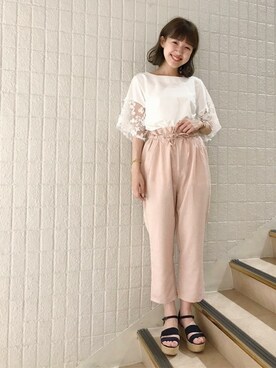 flowerさん(レディース・162cm)の夏コーディネート