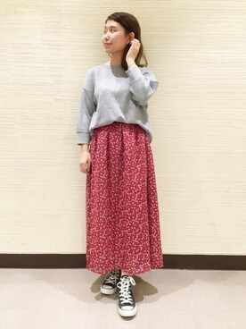 flowerさん（レディース・155cm）の夏コーディネート