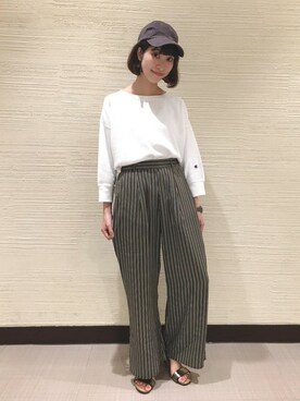 flowerさん(レディース・159cm)の夏コーディネート