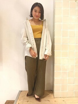 flowerさん（レディース・152cm）の夏コーディネート