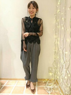 flowerさん(レディース・155cm)の夏コーディネート