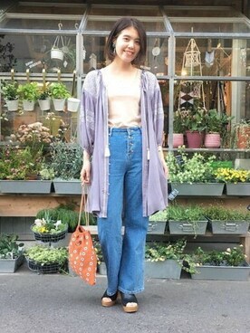 flowerさん（レディース・165cm）の夏コーディネート