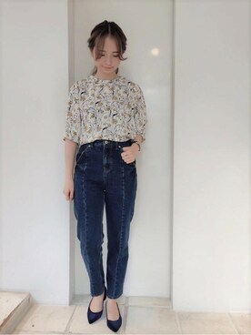 flowerさん（レディース・155cm）の夏コーディネート