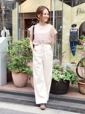 flowerさん(レディース・148cm)の夏コーディネート