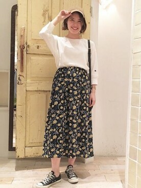 flowerさん(レディース・165cm)の夏コーディネート