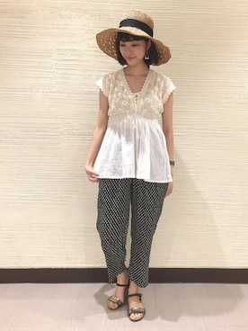 flowerさん(レディース・159cm)の夏コーディネート