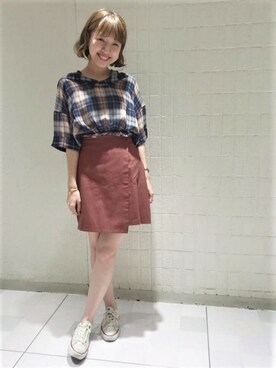 flowerさん(レディース・162cm)の夏コーディネート