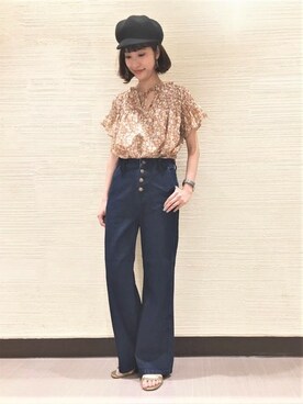 flowerさん(レディース・159cm)の夏コーディネート