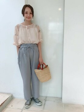 flowerさん(レディース・153cm)の夏コーディネート