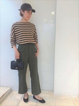 flowerさん(レディース・162cm)の夏コーディネート