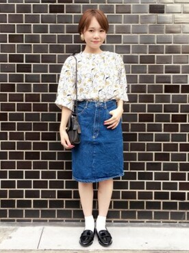 flowerさん(レディース・155cm)の夏コーディネート