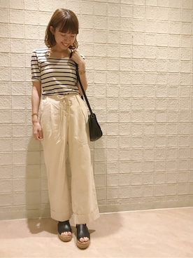 flowerさん(レディース・162cm)の夏コーディネート