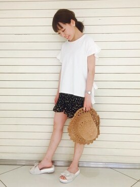 flowerさん（レディース・150cm）の夏コーディネート