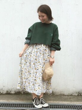 flowerさん(レディース・151cm)の夏コーディネート