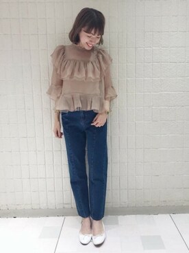 flowerさん（レディース・162cm）の夏コーディネート