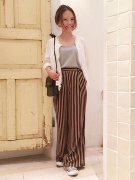 flowerさん（レディース・148cm）の夏コーディネート