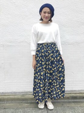 flowerさん（レディース・153cm）の夏コーディネート