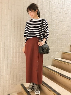 flowerさん（レディース・164cm）の秋コーディネート