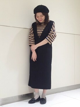 flowerさん（レディース・155cm）の秋コーディネート