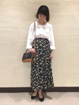 flowerさん（レディース・159cm）の秋コーディネート