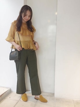 flowerさん(レディース・155cm)の秋コーディネート