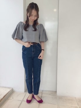 flowerさん（レディース・155cm）の秋コーディネート