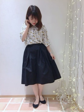 flowerさん(レディース・151cm)の秋コーディネート