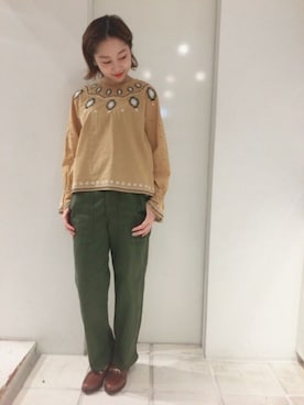 flowerさん（レディース・160cm）の秋コーディネート