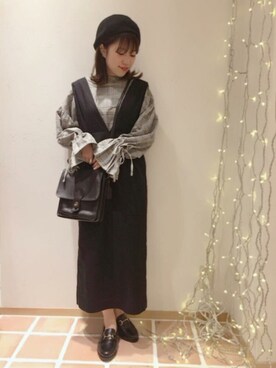 flowerさん（レディース・151cm）の秋コーディネート