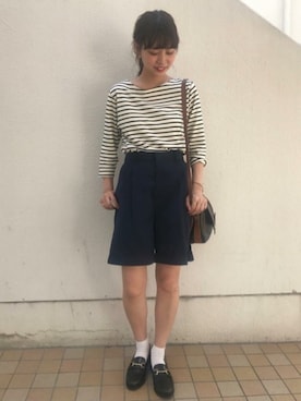 flowerさん（レディース・158cm）の秋コーディネート