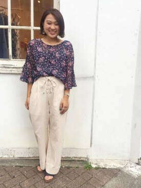 flowerさん(レディース・152cm)の秋コーディネート