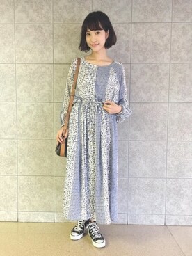 flowerさん（レディース・159cm）の秋コーディネート