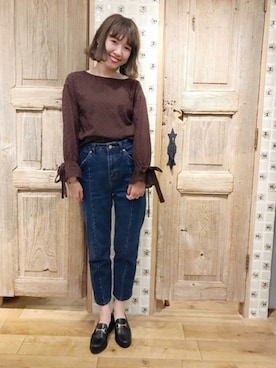 flowerさん（レディース・163cm）の秋コーディネート