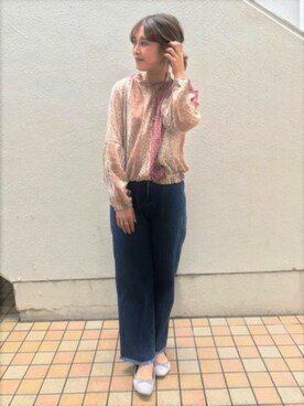 flowerさん（レディース・156cm）の秋コーディネート