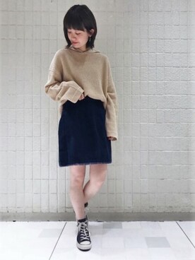 flowerさん（レディース・162cm）の秋コーディネート