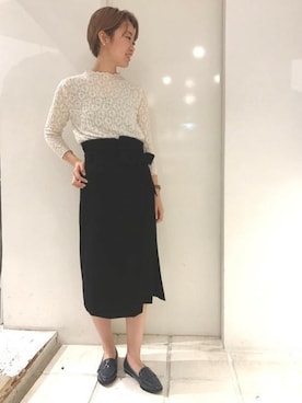 flowerさん（レディース・162cm）の秋コーディネート