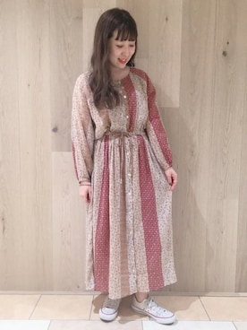 flowerさん（レディース・155cm）の秋コーディネート