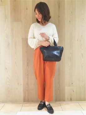 flowerさん（レディース・155cm）の秋コーディネート